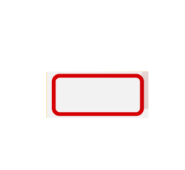 ETIQUETA MULTIUSO 40X19MM R5 C/13MTS (325UN) C/5RL